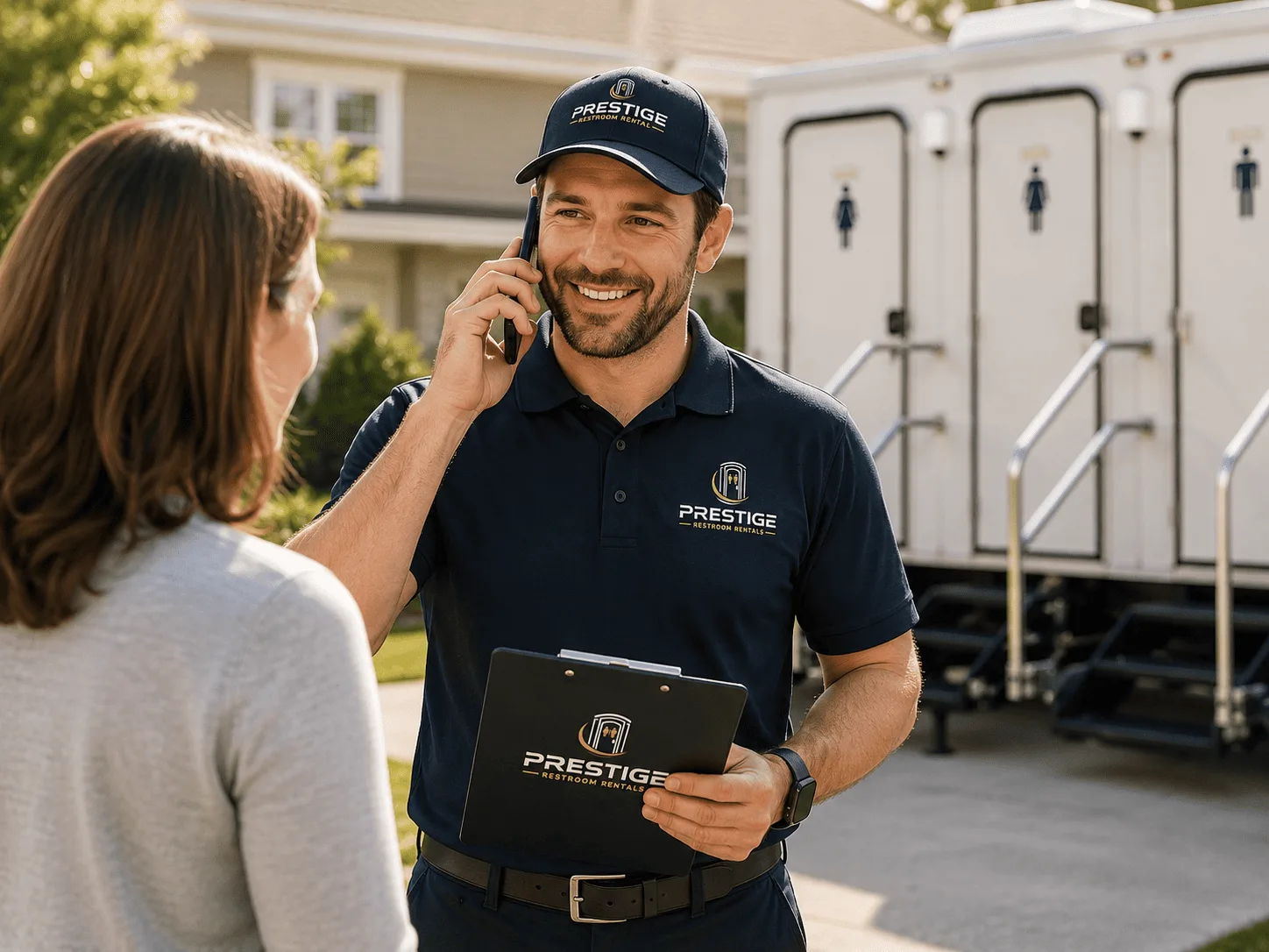 Luxury Portable Restrooms FAQs in Surprise, AZ